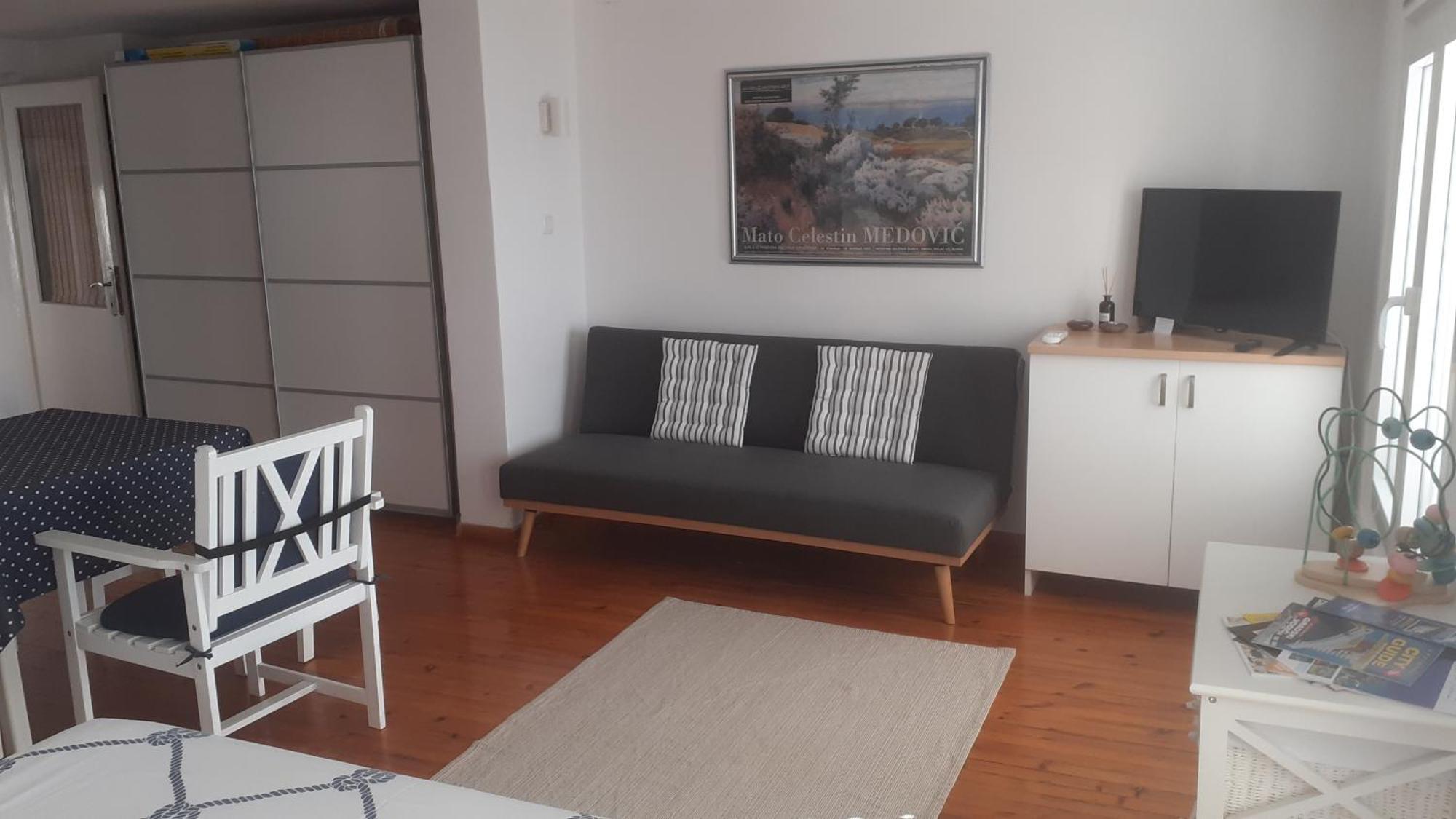 Studio With Magic View Podgora Luaran gambar