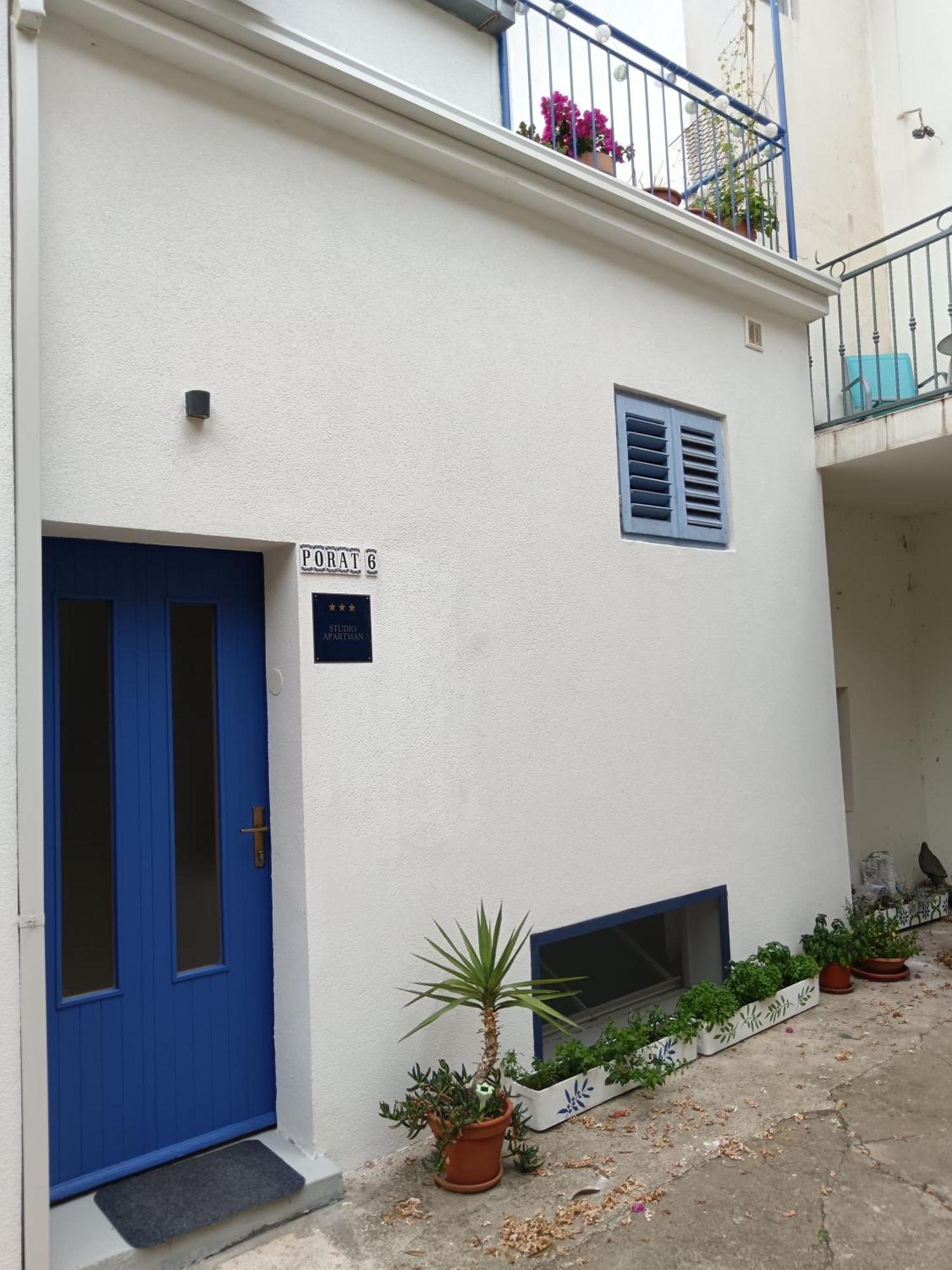 Studio With Magic View Podgora Luaran gambar